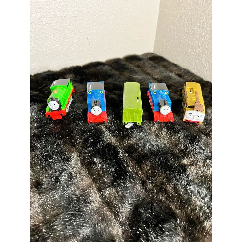 Thomas The Train and Percy Lot of trains